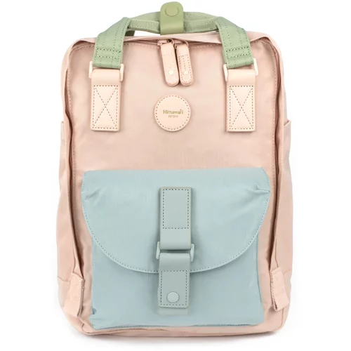Himawari Kids's Backpack tr20329 Light Blue/Light Pink