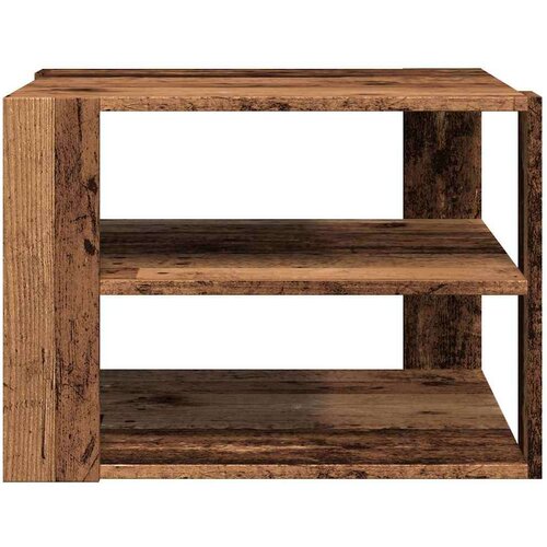  za kavu Staro drvo 58x58x40 cm Konstruirano drvo Slike