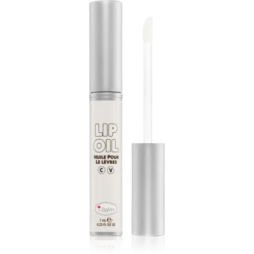 TheBalm Lip Oil ulje za usne nijansa Clear Roads Ahead 7 ml