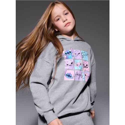 Sinsay Hoodie s tiskom Lilo & Stitch Cijene