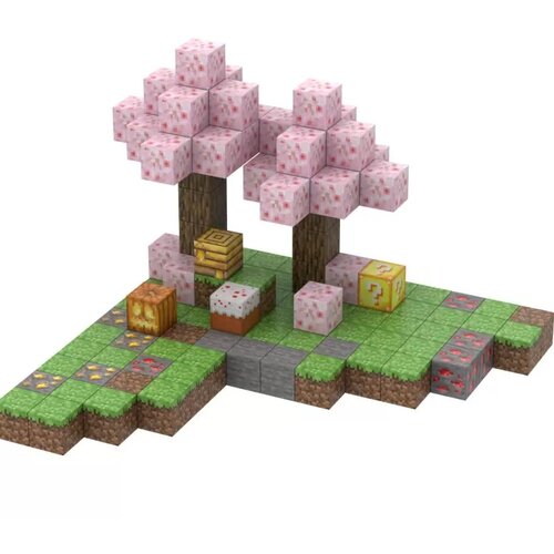  MagnetikCraft Cvjetajuća Zemlja, 128 Komada + 6 Figura Cijene
