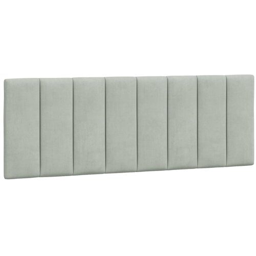  Krevet s madracem Hanko svjetlosivi 140x200 cm bar&amp;scaron;unasti Slike