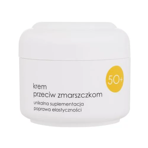 Ziaja 50+ Anti-Wrinkle Cream dnevna krema za lice 50 ml za ženske
