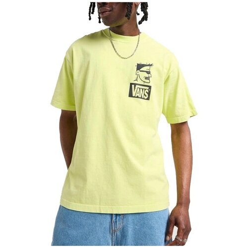 Vans Majice & Polo majice MTE BEACHFRONT SS TEE Zelena Cene