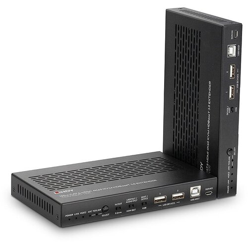 Lindy 100m Cat.6A HDMI 4K60, Audio, IR and RS-232 HDBaseT 3.0 KVM Extender Cijene