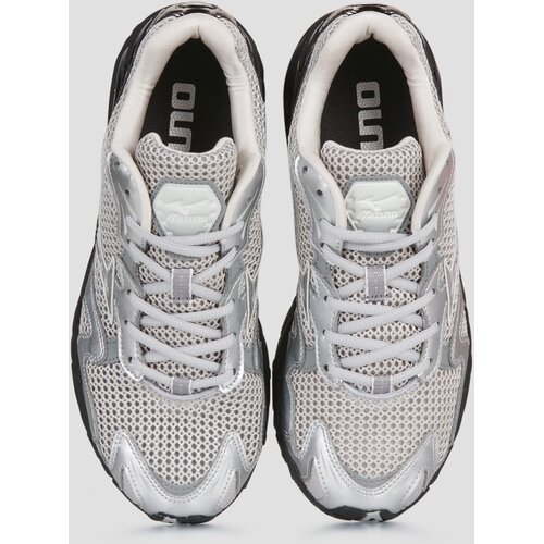 Mizuno Nizke superge WAVE RIDER 10 SPORT Srebrna Slike