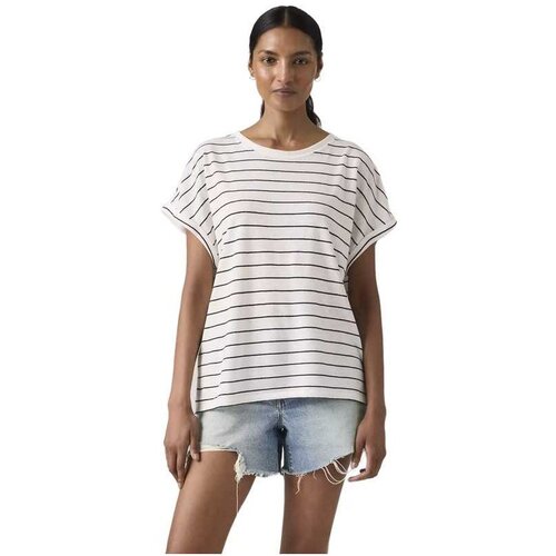 Levi's Levis - prugasta ženska majica Cene