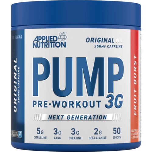 Applied Nutrition Pump 3G icy blue razz Slike