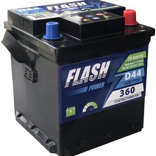 FLASH POWER akumulator 12V 44Ah 360A fiat desno+ Cene