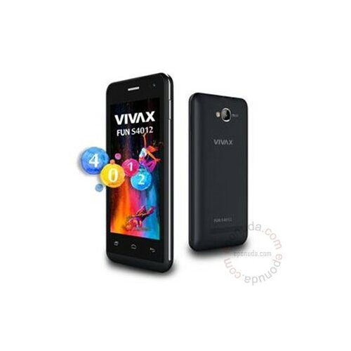 Vivax Fun S4012 mobilni telefon Slike