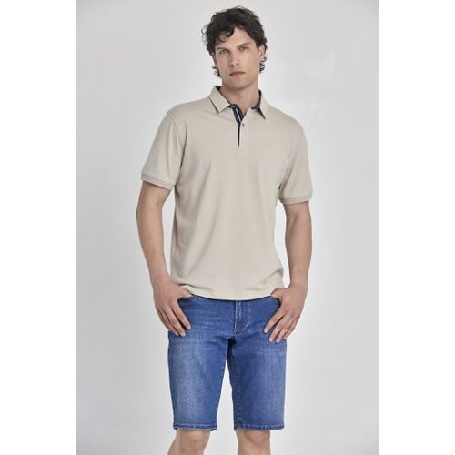 Legendww muska pamucna slim fit polo majica Cene
