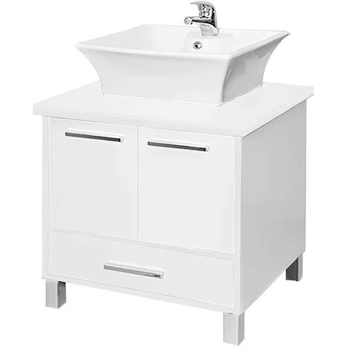 Ceramica lux Ormarić za kupatilo Atina Bianco, Donji deo S-600, Ugradna Slike