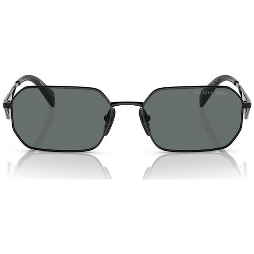 Prada Occhiali da Sole PRA51S 1AB5Z1 Polarizzati Crna Slike