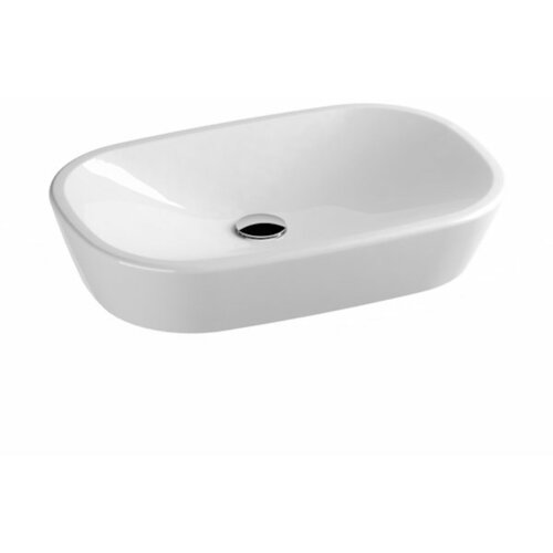 Ravak XJX01160001 Ceramic 60 x 40 cm ovalni nadpultni keramični umivalnik Cene