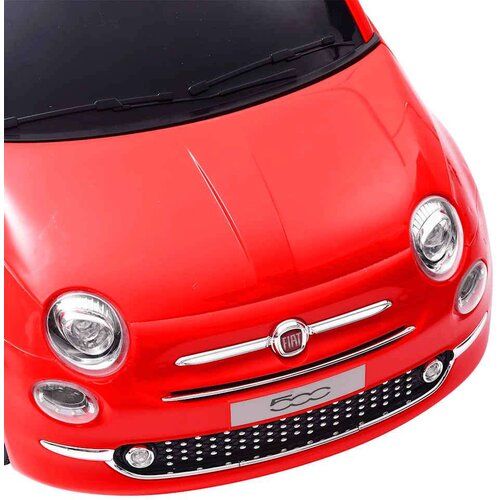 VidaXL Otro&amp;scaron;ki električni avtomobil Fiat 500 rdeč Slike