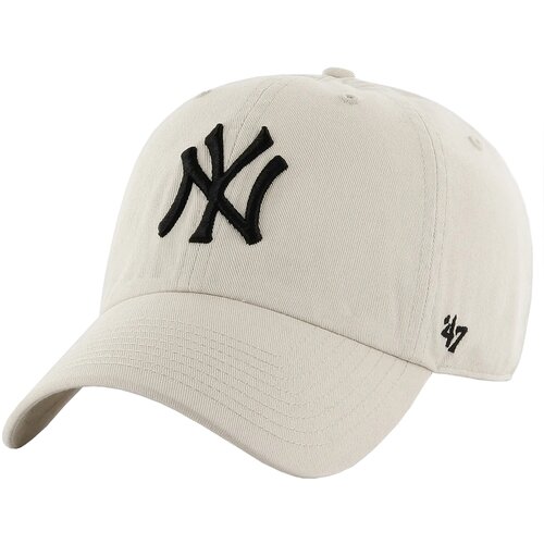 47 Brand Kape s šiltom New York Yankees MLB Clean Up Cap Bež Cene