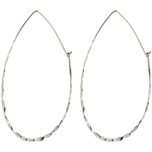 Pilgrim Uhani 'Earrings Fabia' srebrna