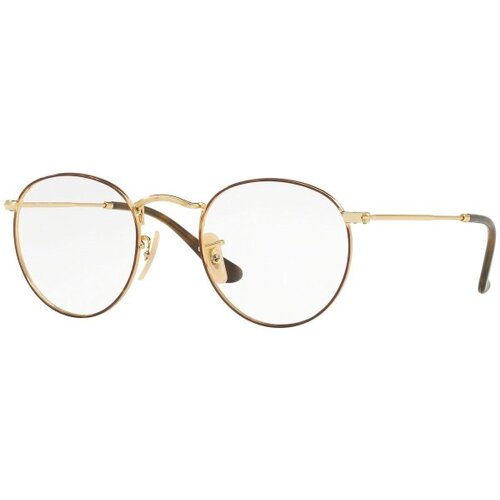 Ray-ban Round Metal Classic RX3447V 2945 L (53) Havana/Kristalna Cene