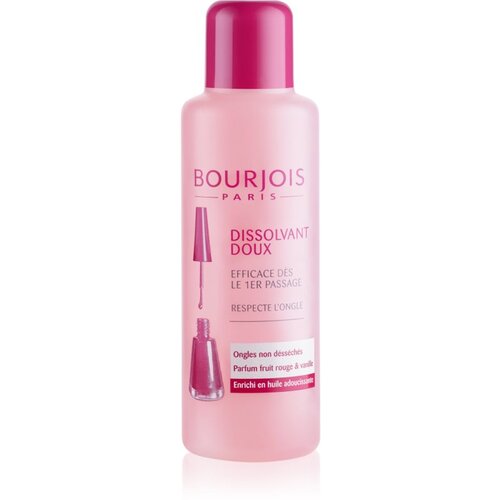 Bourjois Gentle Nail Enamel Remover odstranjevalec laka za nohte 125 ml Cene