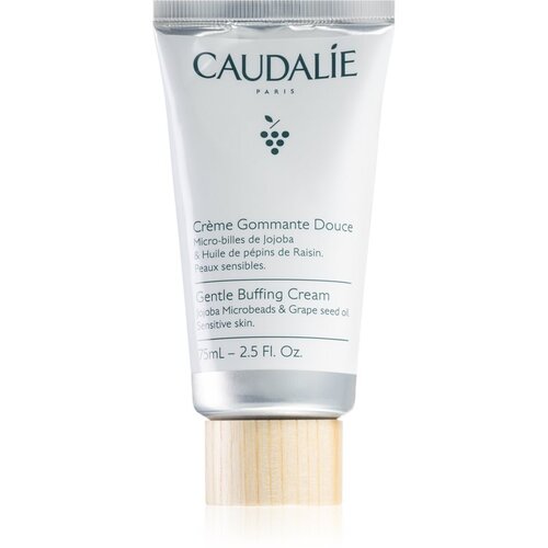 Caudalie vinoclean gentle buffing cream piling za vse tipe kože 75 ml za ženske Slike