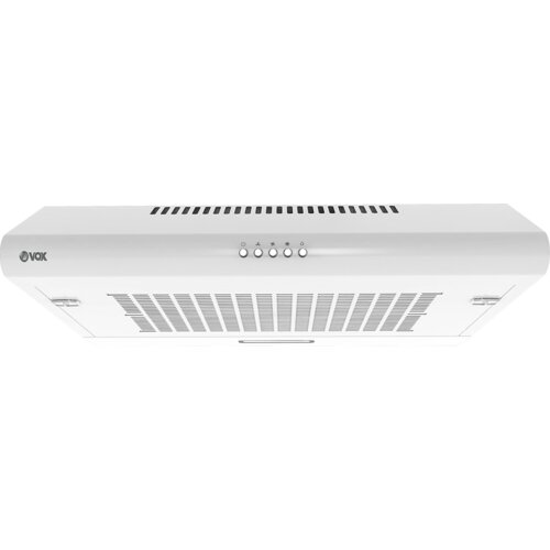 Vox Standardna hauba, 600*140*500, 3 brzine, 1 motor, maksimalni protok zraka 200m3, led svjetlo, zadnji ventil (opciono), extra - 1 ugljeni filter u Cijene