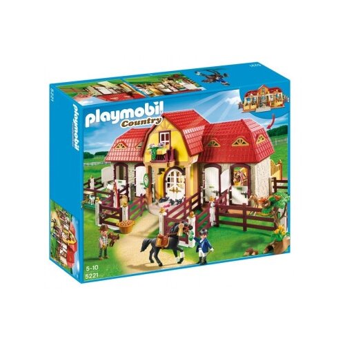 Playmobil Farma: Velika poni farma ( 1012035 ) Cene
