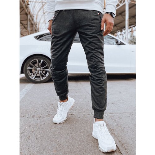 DStreet Men's joggers, dark grey, Cene