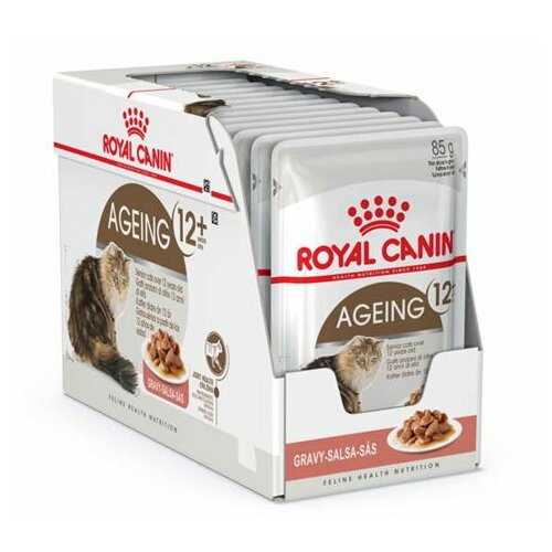 Royal Canin hrana u kesici za mačke ageing +12 - sosić 12x85g Cene