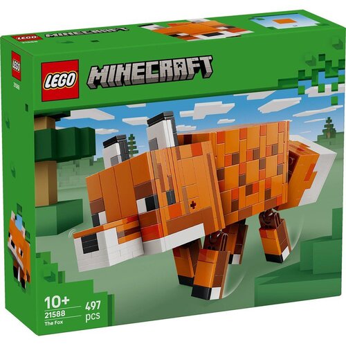 Lego Minecraft Fox 21588 Cene