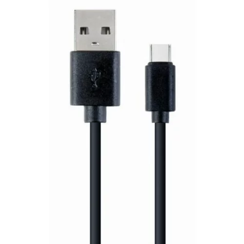 Cablexpert Kabel USB-A na USB-C 1m črn, (20442471)