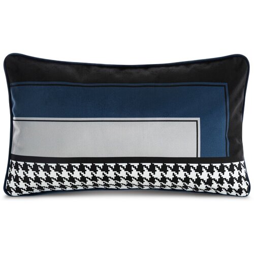 Eurofirany unisex's pillow case 442181 navy blue Slike