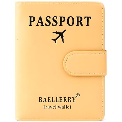 Baellerry Travel WALLET EA-35598 - Žuta Cijene