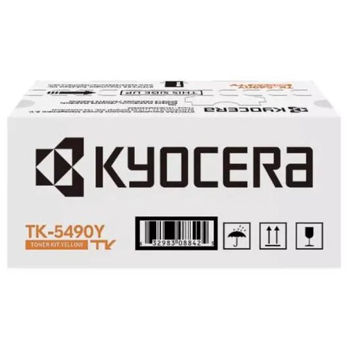Kyocera TK-5490Y žuti toner Slike