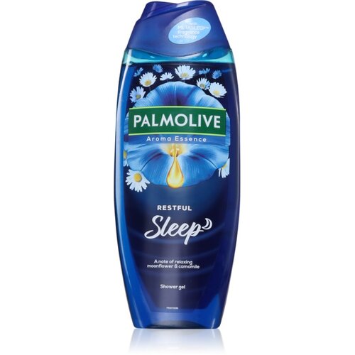 Palmolive Aroma Essence Restful Sleep gel za tu&amp;scaron;iranje 500 ml Slike