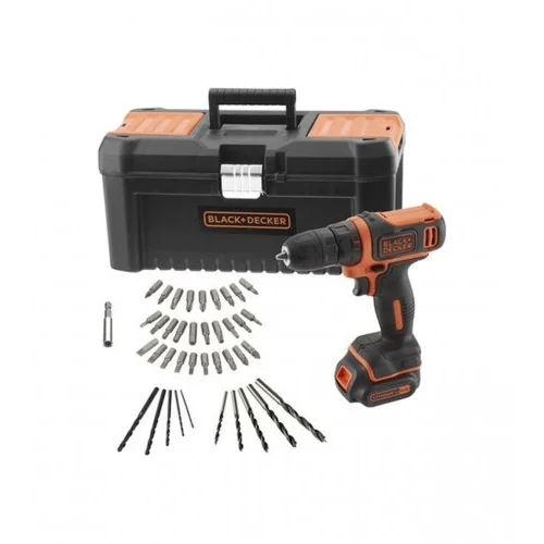 Black & Decker Bušilica aku 10,8V BDCDD121KA