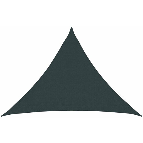  Jedrilica za sunčevu sjenu 7 x 5 x 5 m HDPE Trokutasti Slike