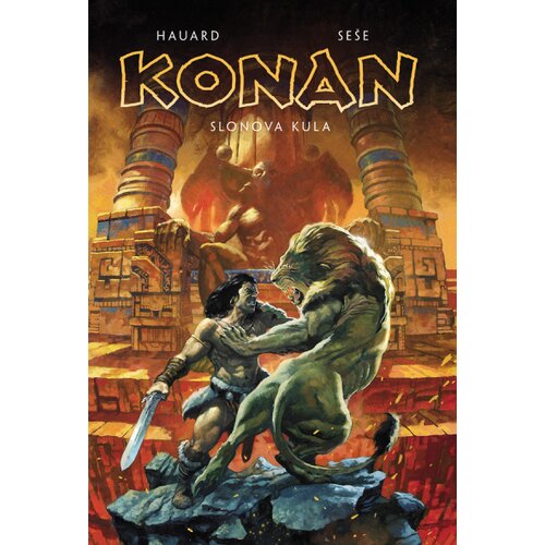  Konan: Slonova kula Cene