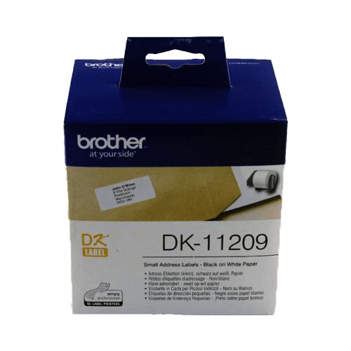 Brother Traka DK11209 Crna Cene