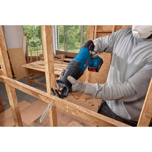 Bosch Akumulatorska univerzalna testera GSA18V-280, Solo alat, L-boxx, 06016D1001 Slike