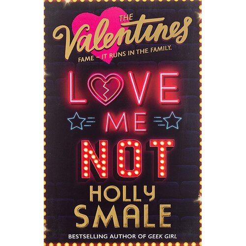 Harper Collins Publishers Ltd Holly Smale - Love Me Not Slike