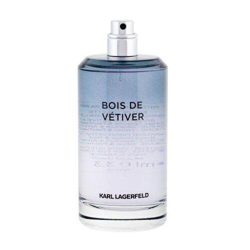 Karl Lagerfeld Les Parfums Matières Bois De Vétiver 100 ml toaletna voda Tester za moške Cijene