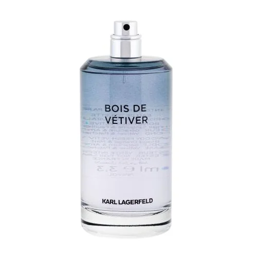 Karl Lagerfeld Les Parfums Matières Bois De Vétiver 100 ml toaletna voda Tester za moške