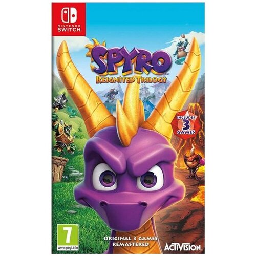 Activision Blizzard Switch Spyro: Reignited Trilogy Cene