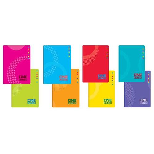 ONE COLOUR Sveska IMITEKS DIKTO A4 96L tvrdi povez 8/1 Cene