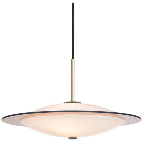 Halo Design 743629- Visilica na sajli ORBIT 3xG9/7W/230V prečnik 40 cm bela/mesing/zadimljeno. Cene