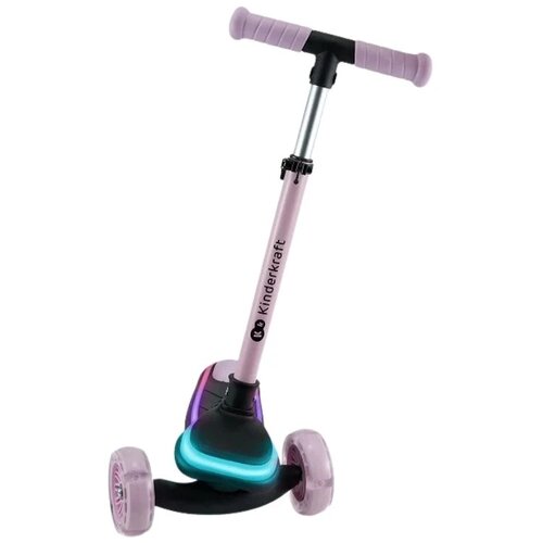 Kinderkraft trotinet za decu Raket Pink, 2g+ Slike