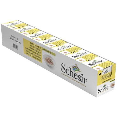 Schesir cat tuna i surimi u želeu 85 gr Slike