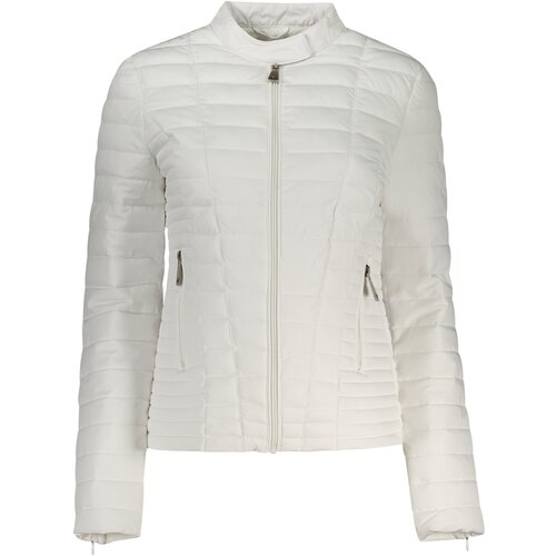 Guess Jeans WOMEN&amp;amp;#39;S WHITE JACKET Slike