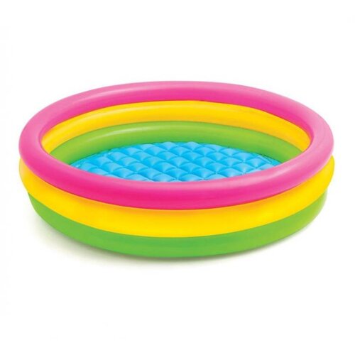 Intex Okrugli bazen za djecu na napuhavanje, rainbow Cijene