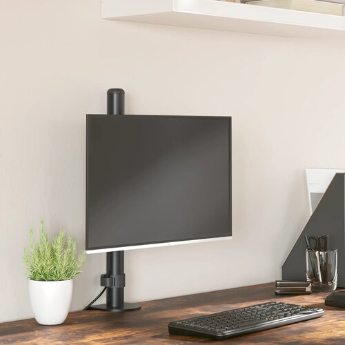  The Living Store Nosilec za monitor črno jeklo VESA 75/100 mm - Nosilec Za Monitor, (21454645) Slike